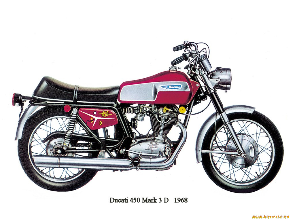 ducati, 450, мотоциклы