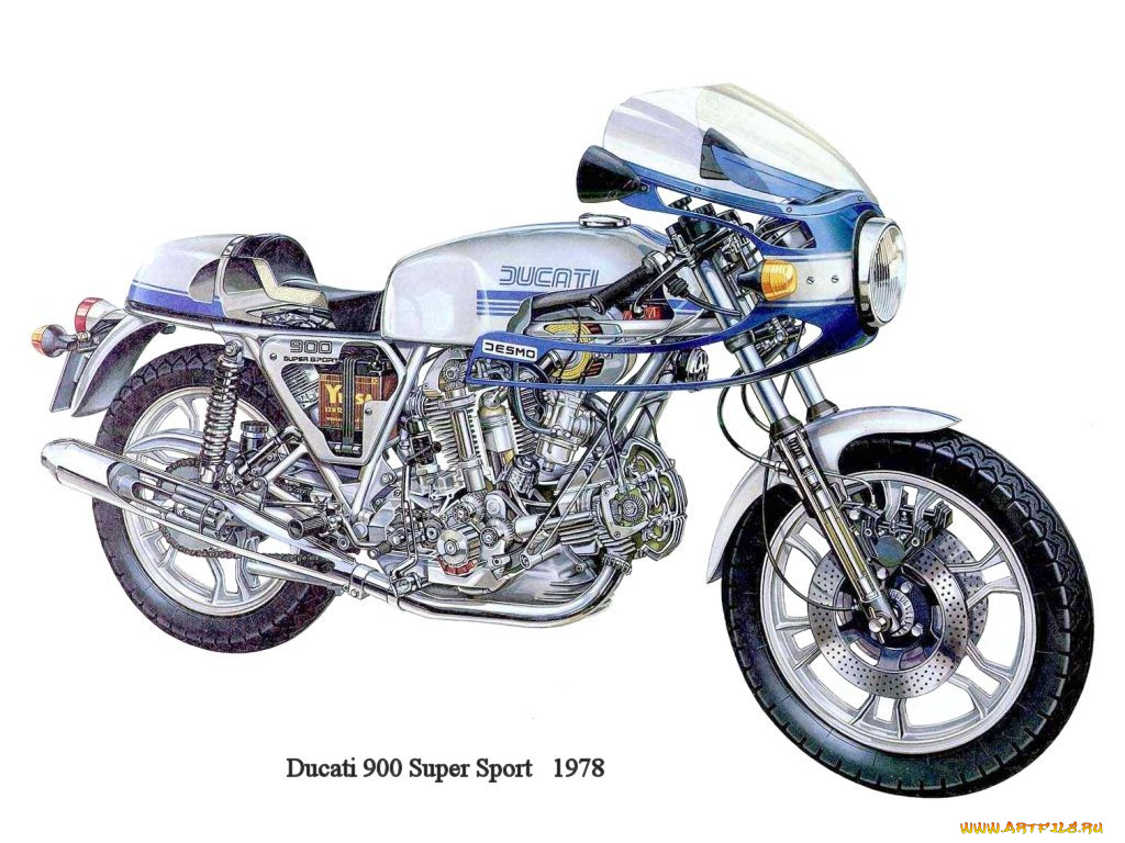 ducati, 900ss, мотоциклы