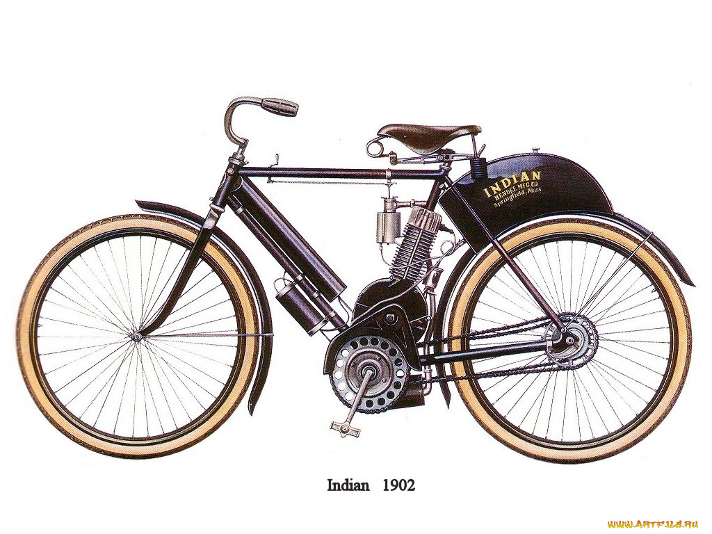 indian, 1902, мотоциклы, другое