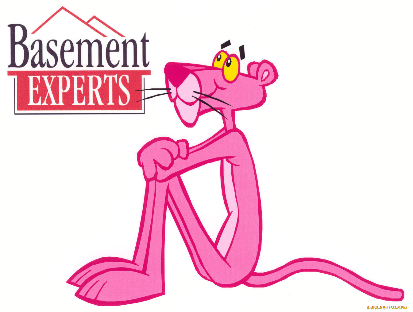 pink, panther, мультфильмы, the