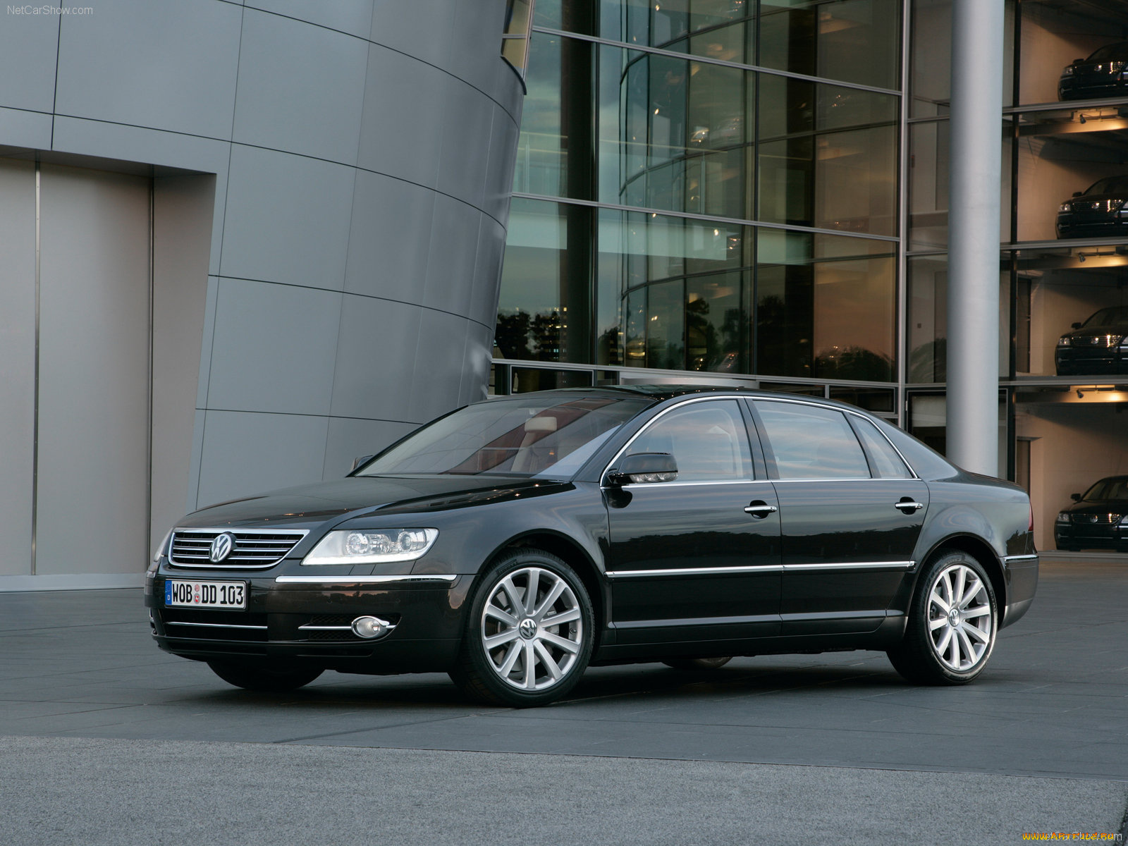 volkswagen, phaeton, 2009, автомобили