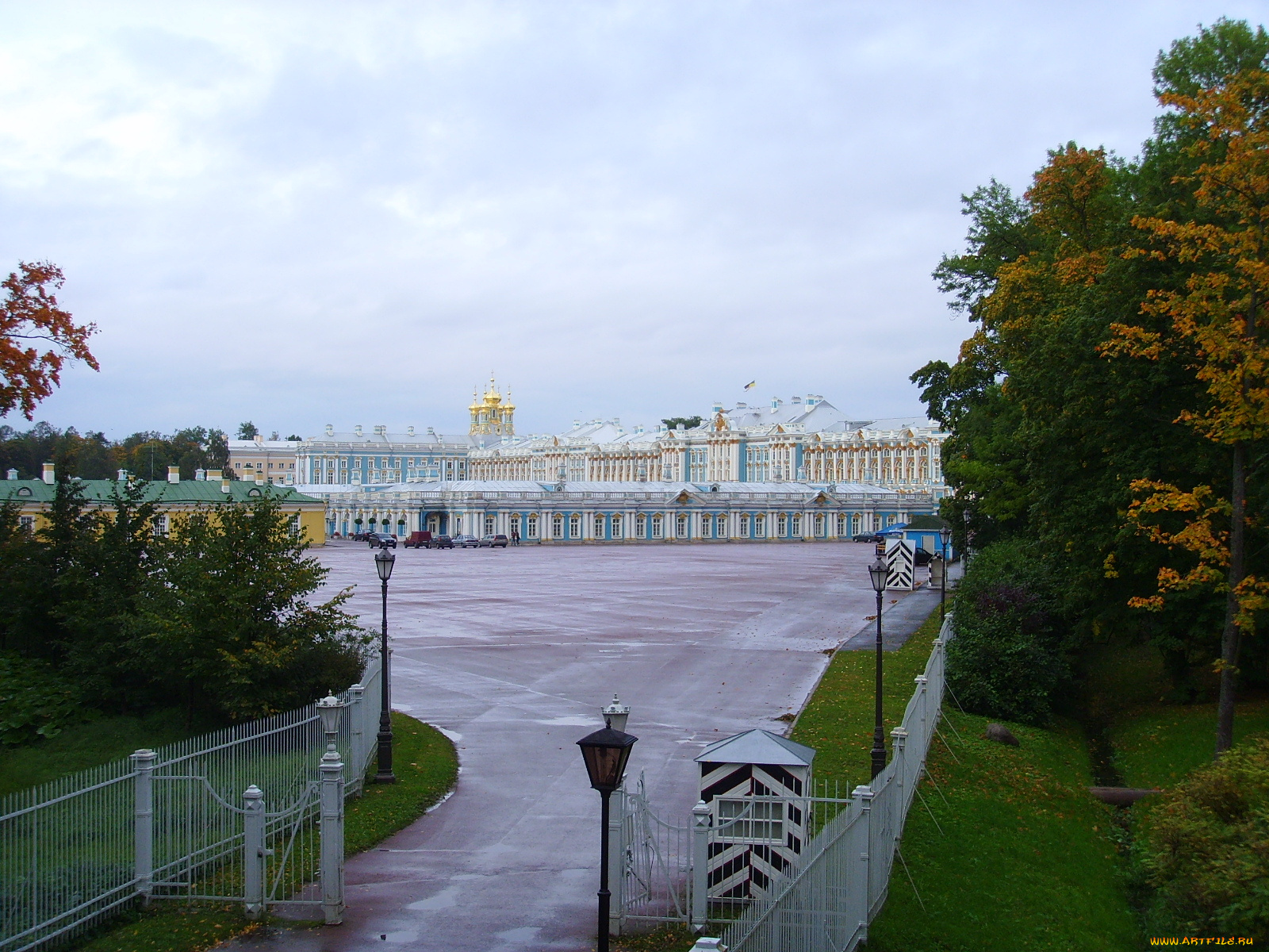 города, дворцы, замки, крепости