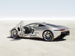 Картинка x75 concept автомобили jaguar