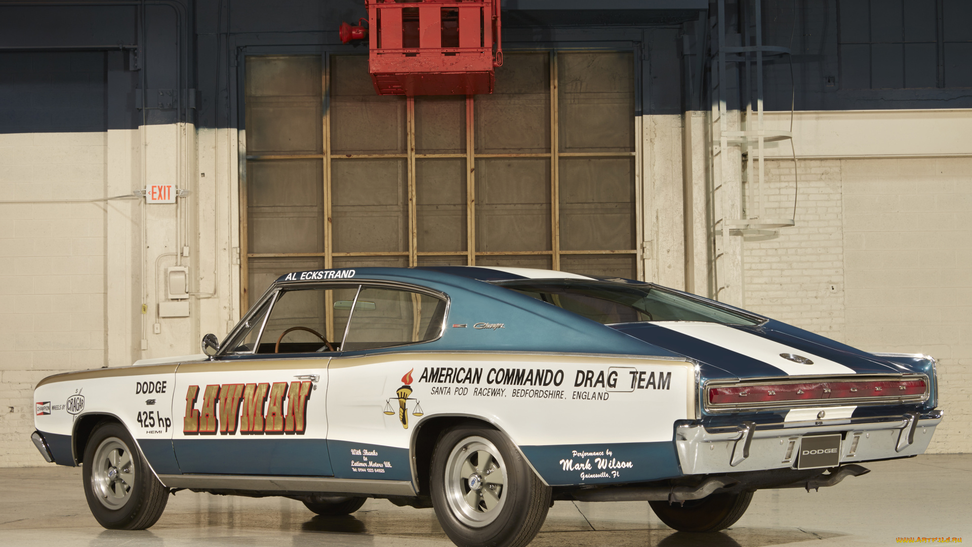 автомобили, dodge, lawman, charger, 1966г