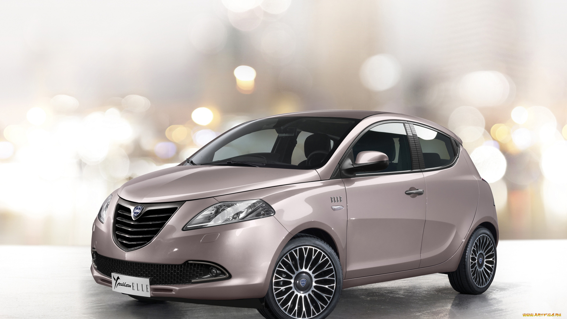 автомобили, lancia, 2014г, 846, elle, ypsilon