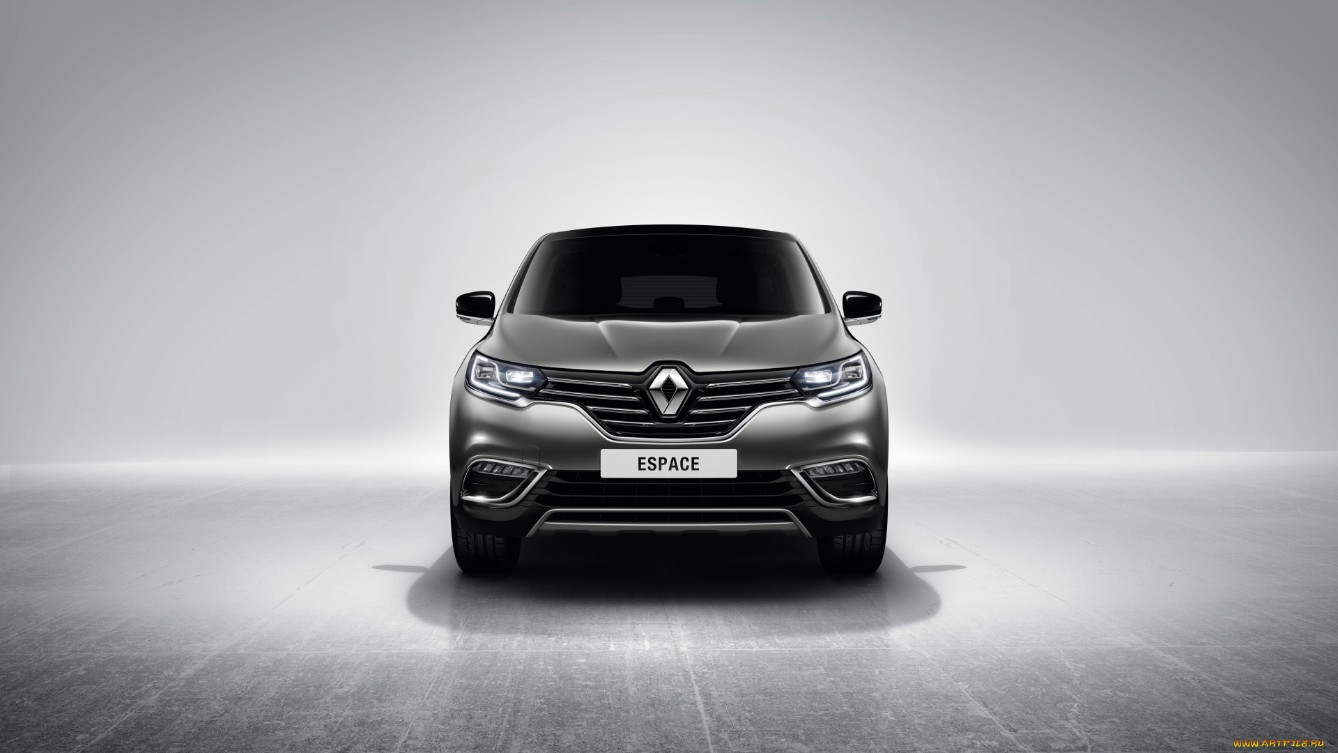 автомобили, renault, темный, 2015г, espace