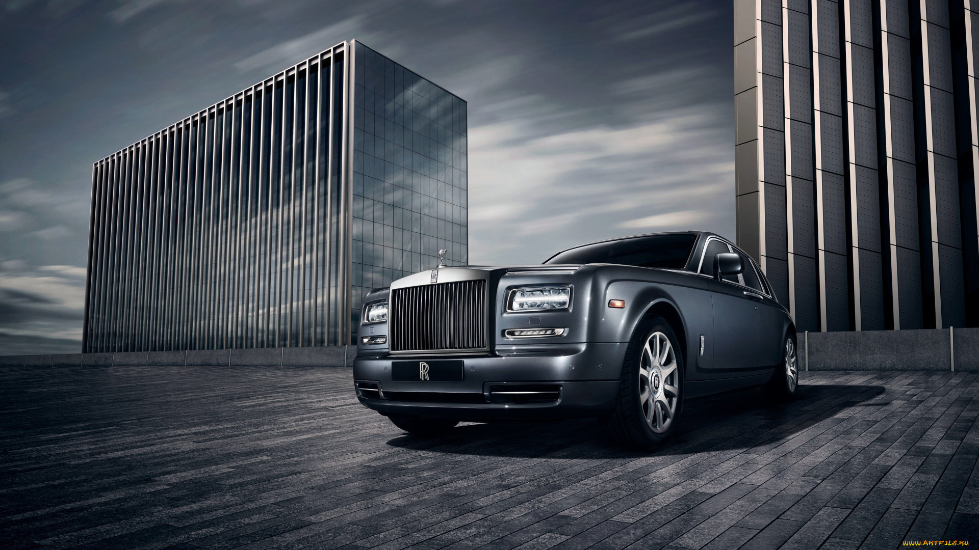 автомобили, rolls-royce, phantom, темный, 2014г, collection, metropolitan