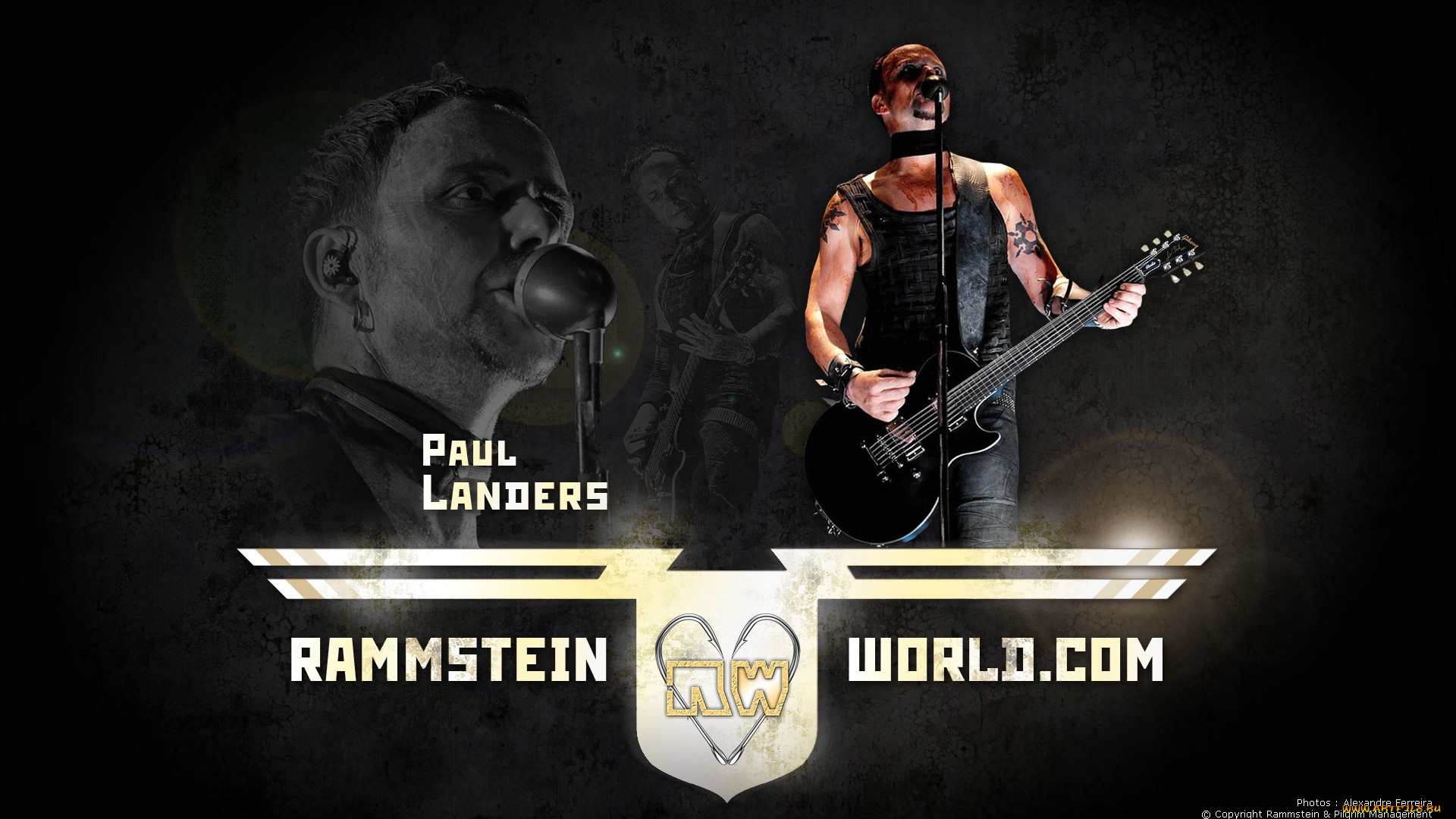 paul, landers, музыка, rammstein, гитарист