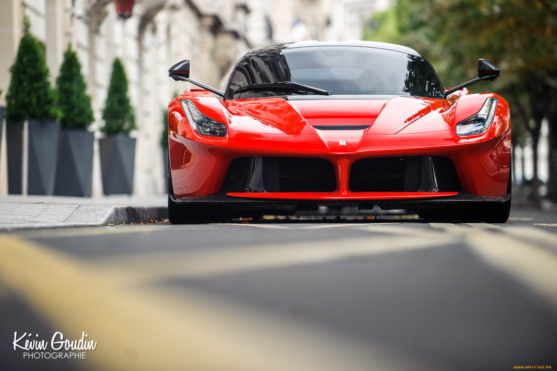 автомобили, ferrari, город, red, v12, f70, laferrari