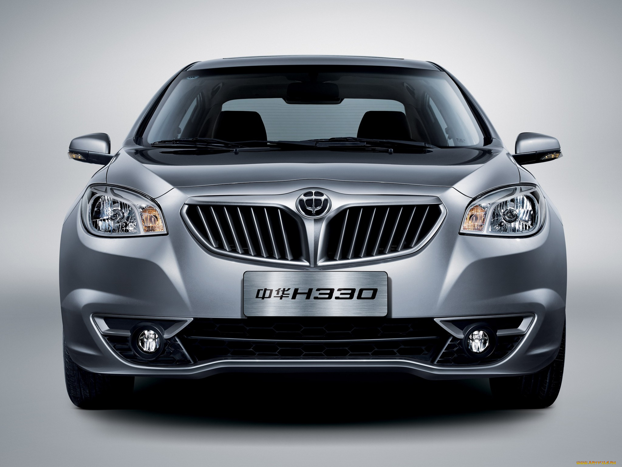 автомобили, brilliance, h330, серый, 2013г