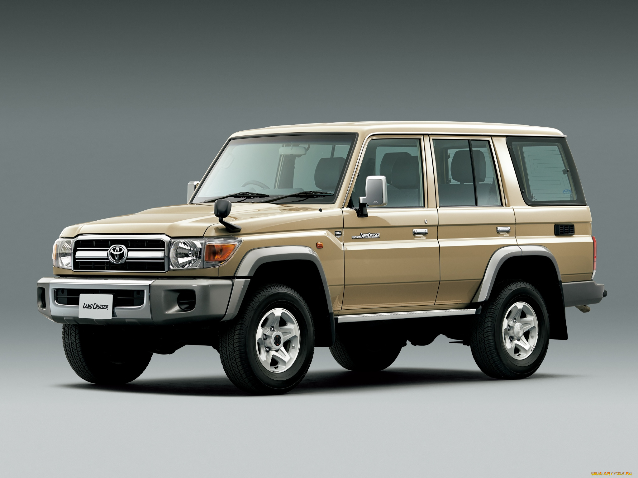 автомобили, toyota, 2014, grj79k, jp-spec, pickup, 30th, anniversary, land, cruiser