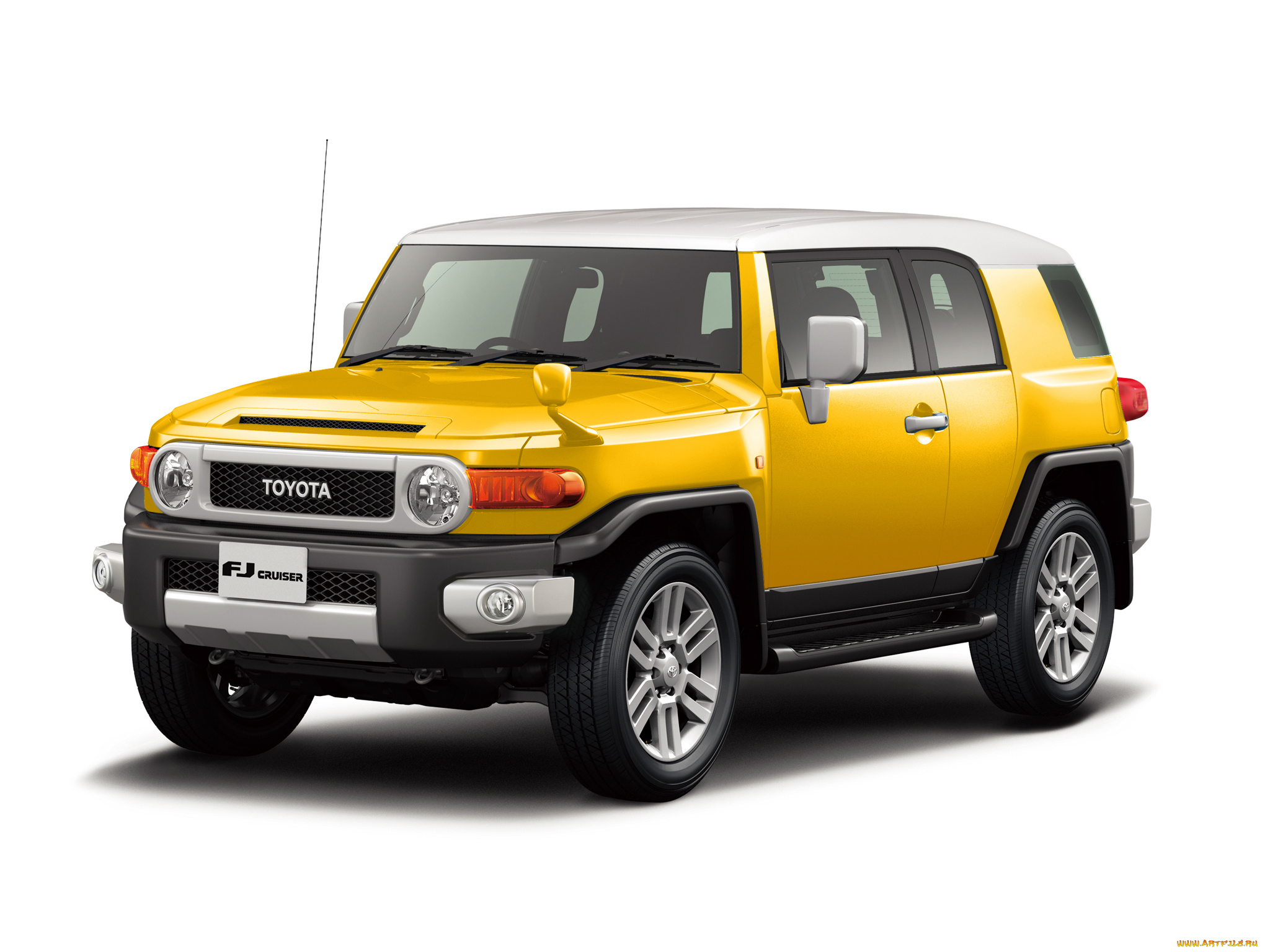 автомобили, toyota, желтый, 2014г, gsj15w, jp-spec, cruiser, fj