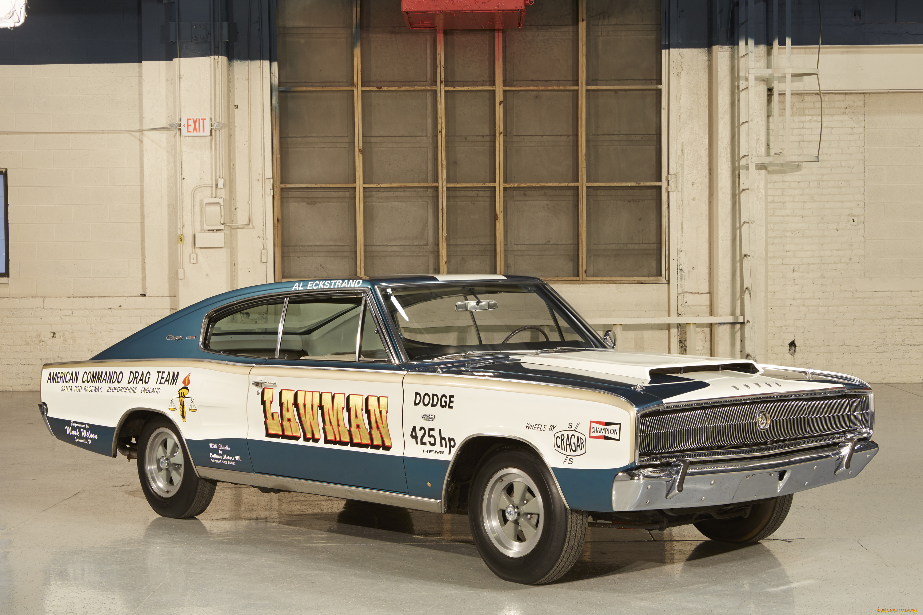 автомобили, dodge, lawman, 1966г, charger