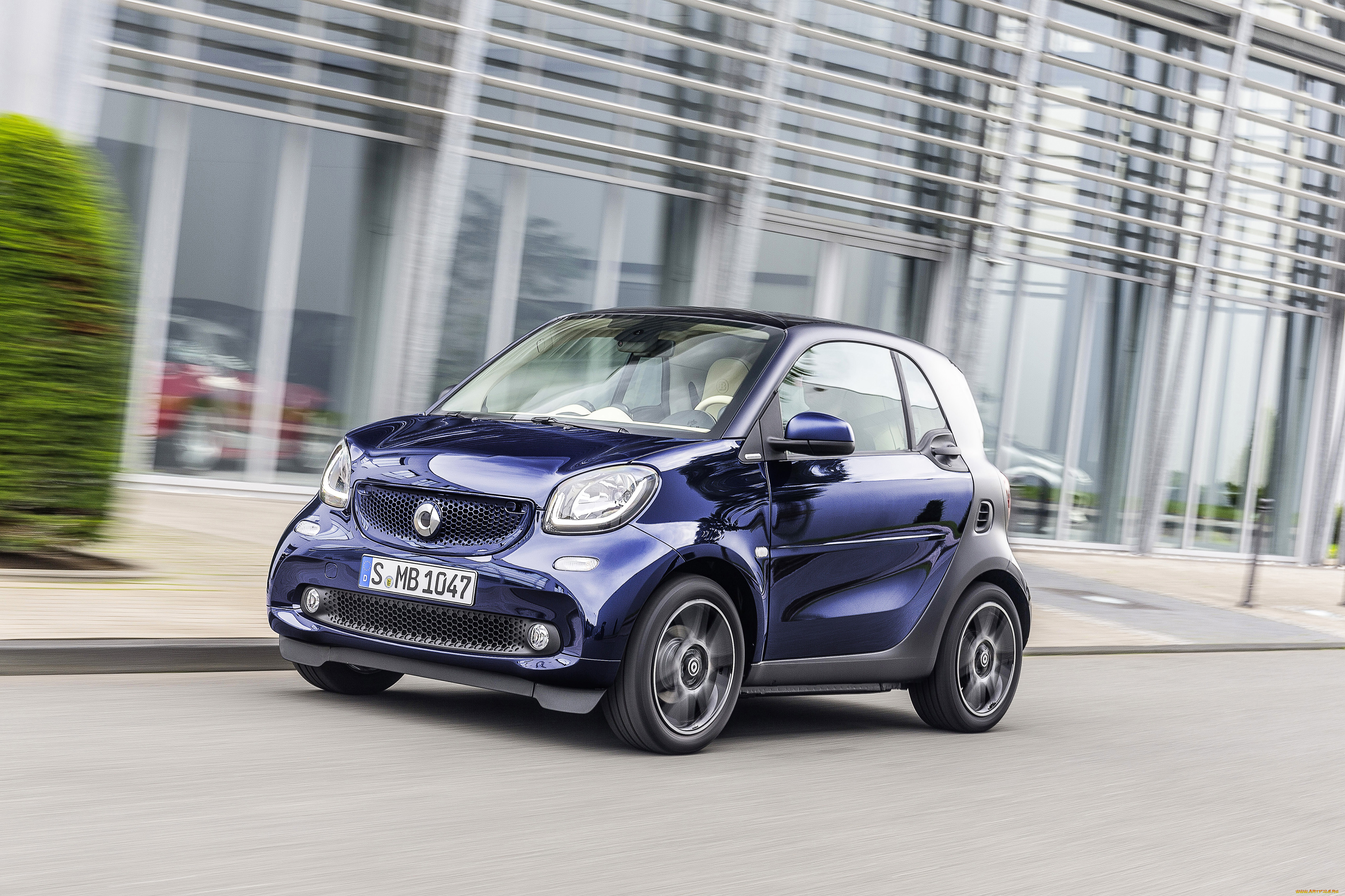 автомобили, smart, синий, 2014г, c453, coupе, made, brabus, tailor, fortwo