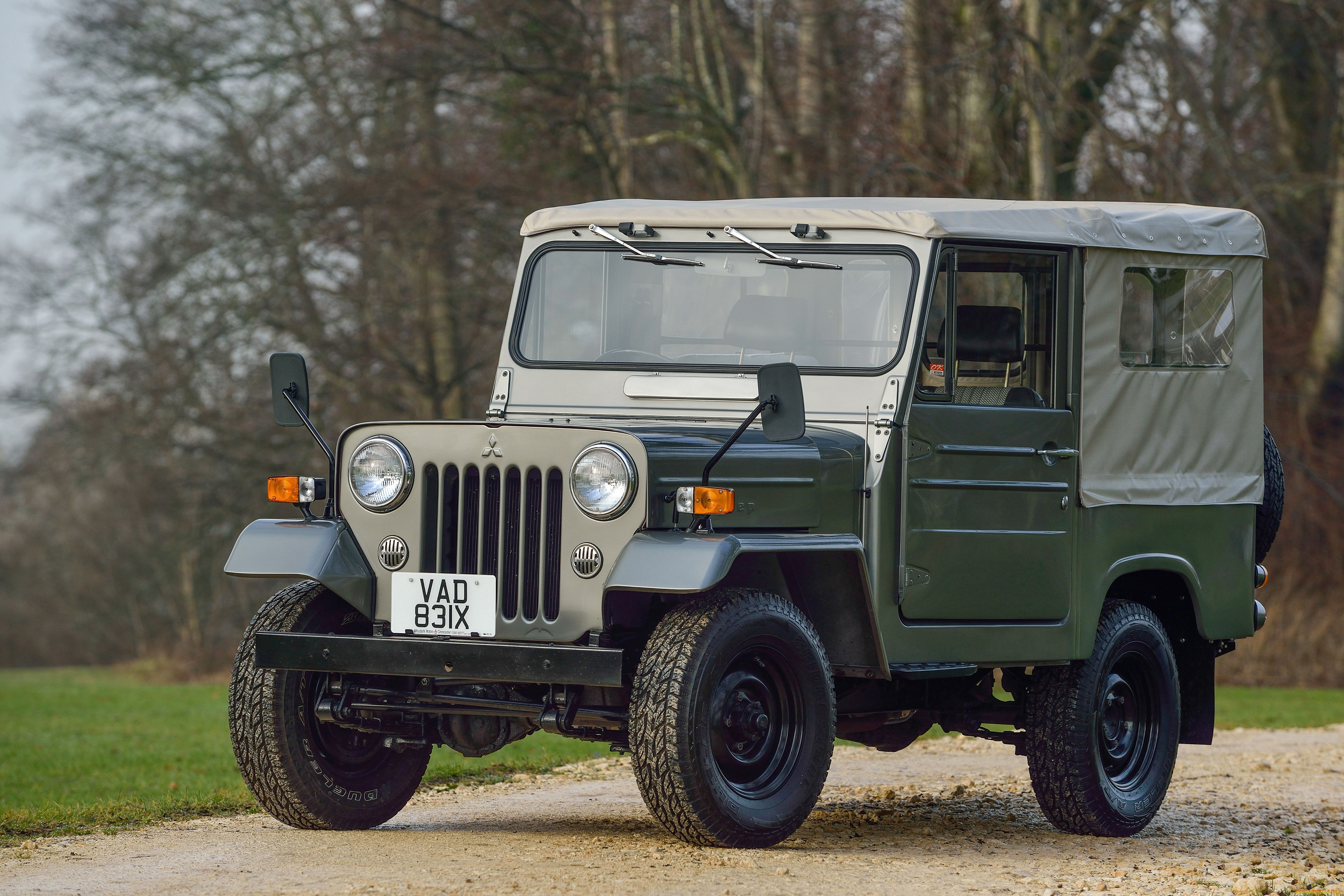 автомобили, mitsubishi, 1961г, j20, jeep