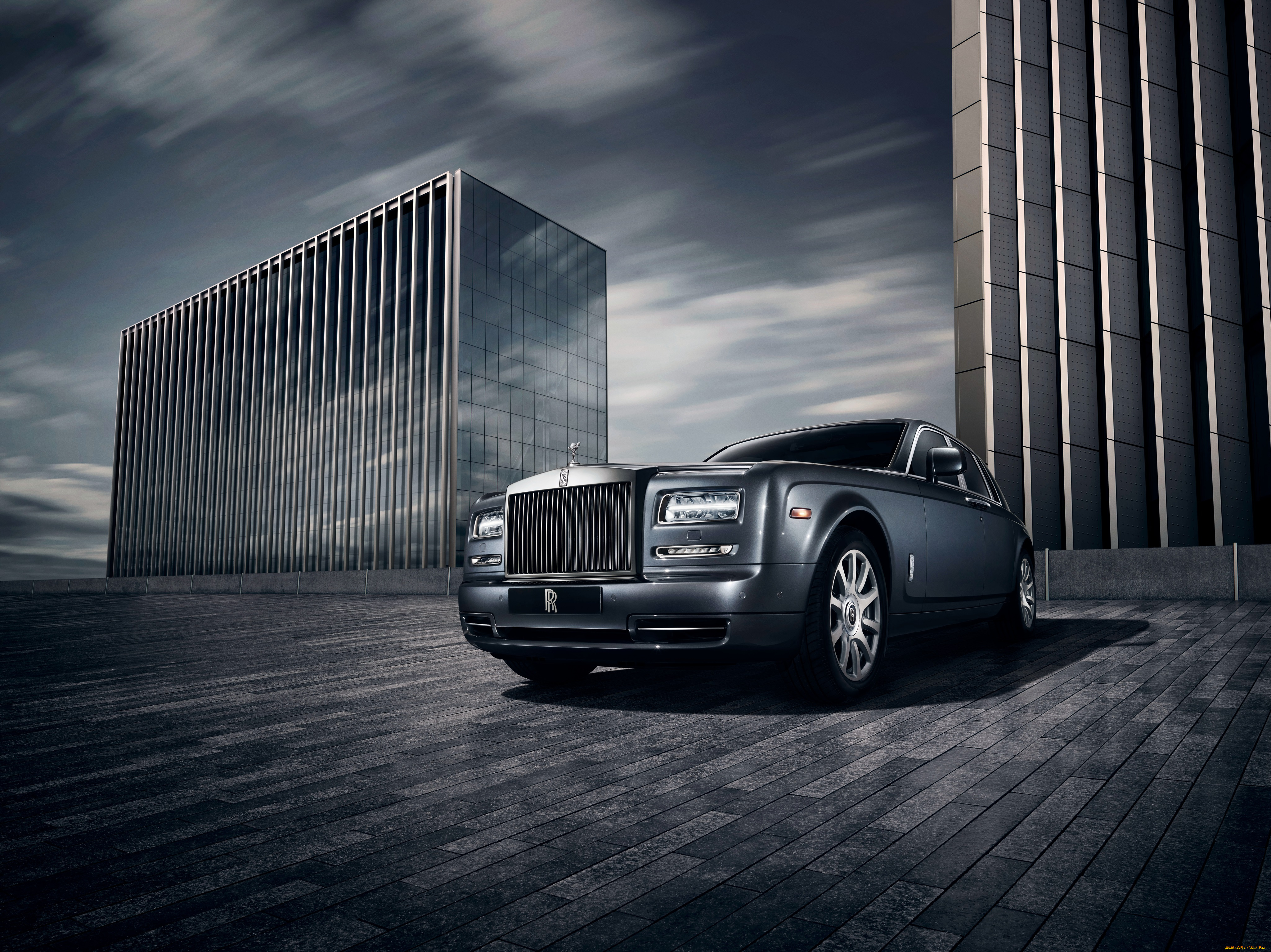 автомобили, rolls-royce, phantom, темный, 2014г, collection, metropolitan