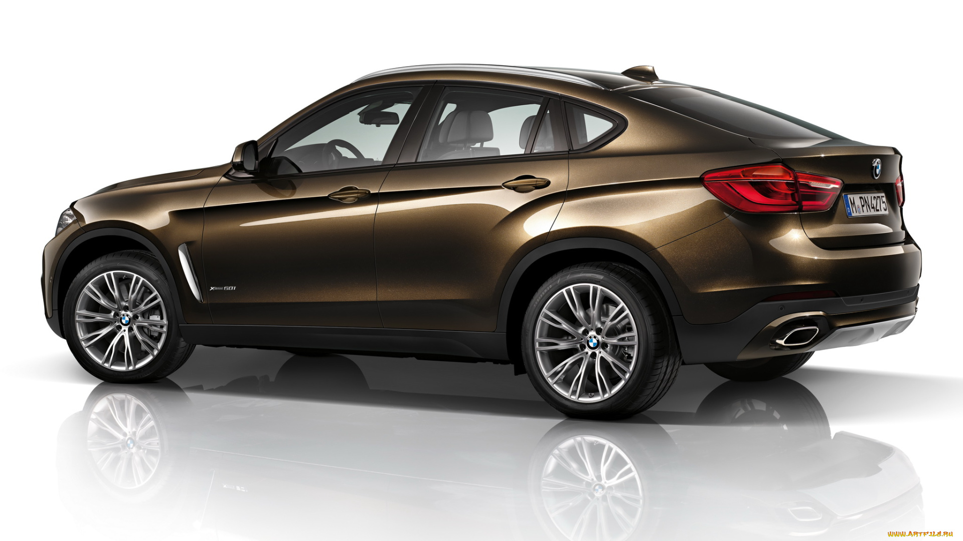 автомобили, bmw, x6, xdrive50i, individual, f16, 2014г