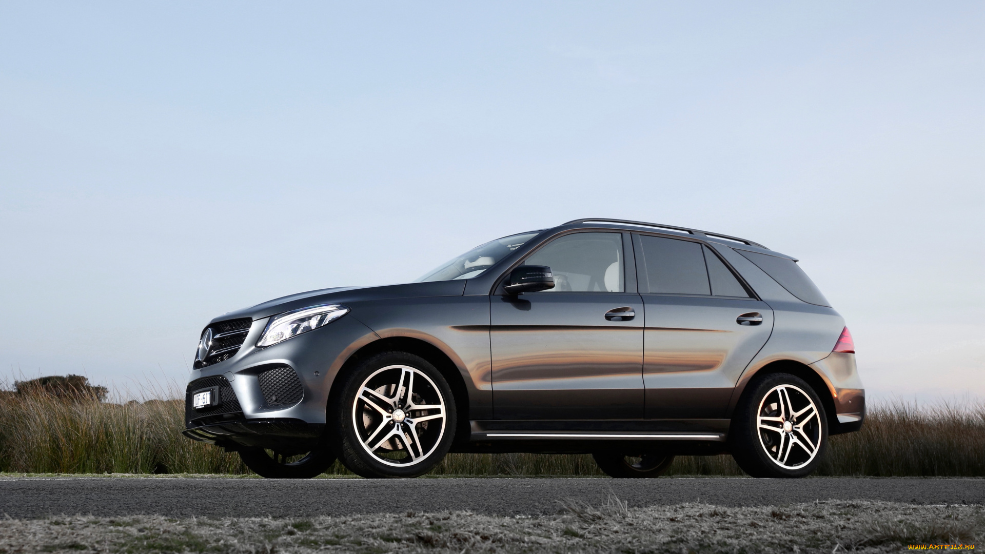 автомобили, mercedes-benz, gle, 500, au-spec, amg, line, 4matic, 2015г, w166