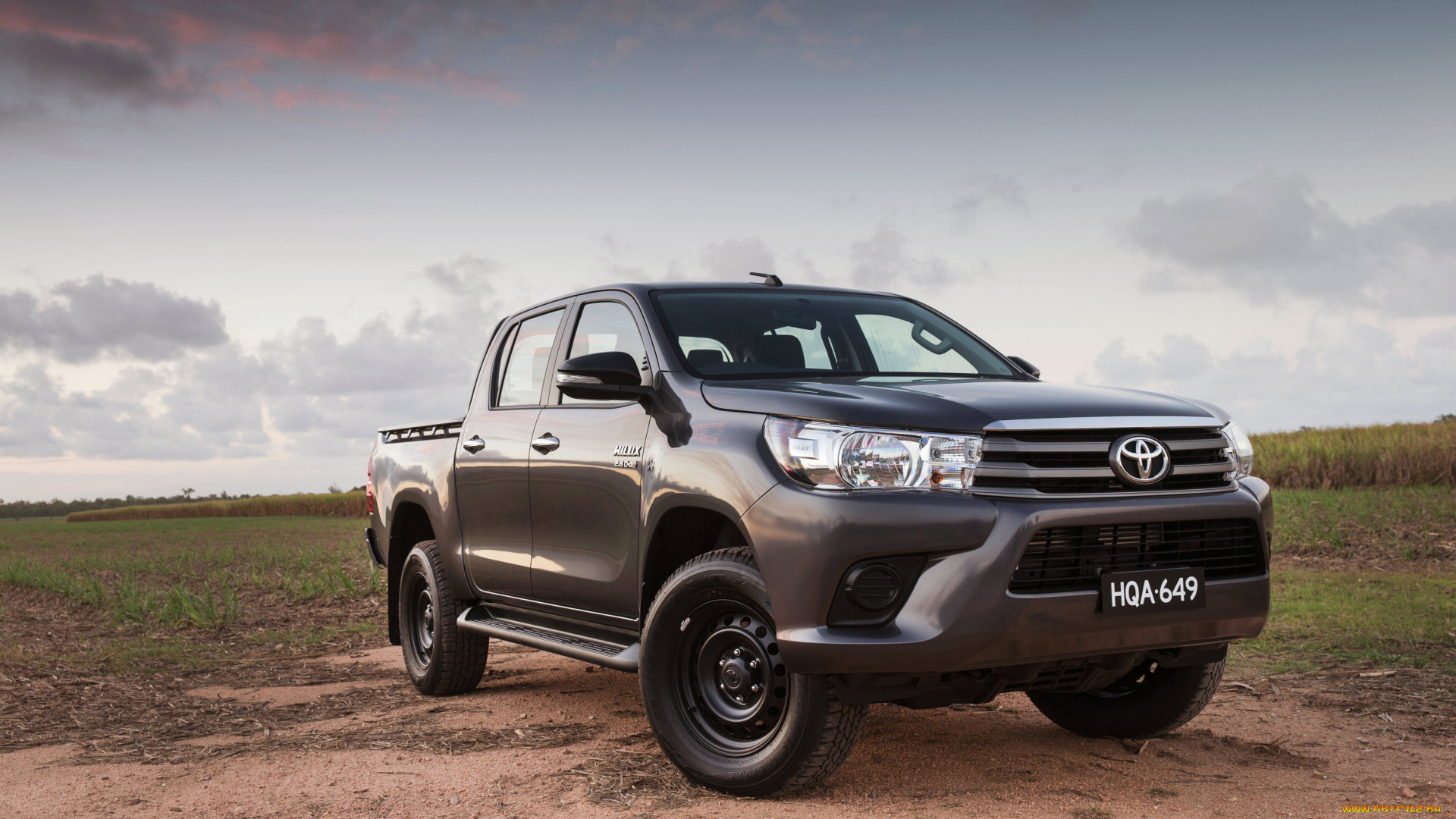 автомобили, toyota, 2015г, au-spec, sr, double, cab, 4x4, hilux