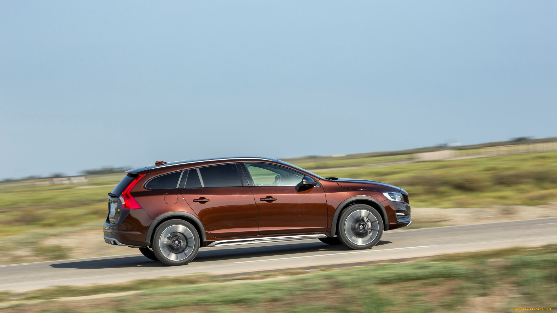 автомобили, volvo, v60, d4, cross, country, 2015г