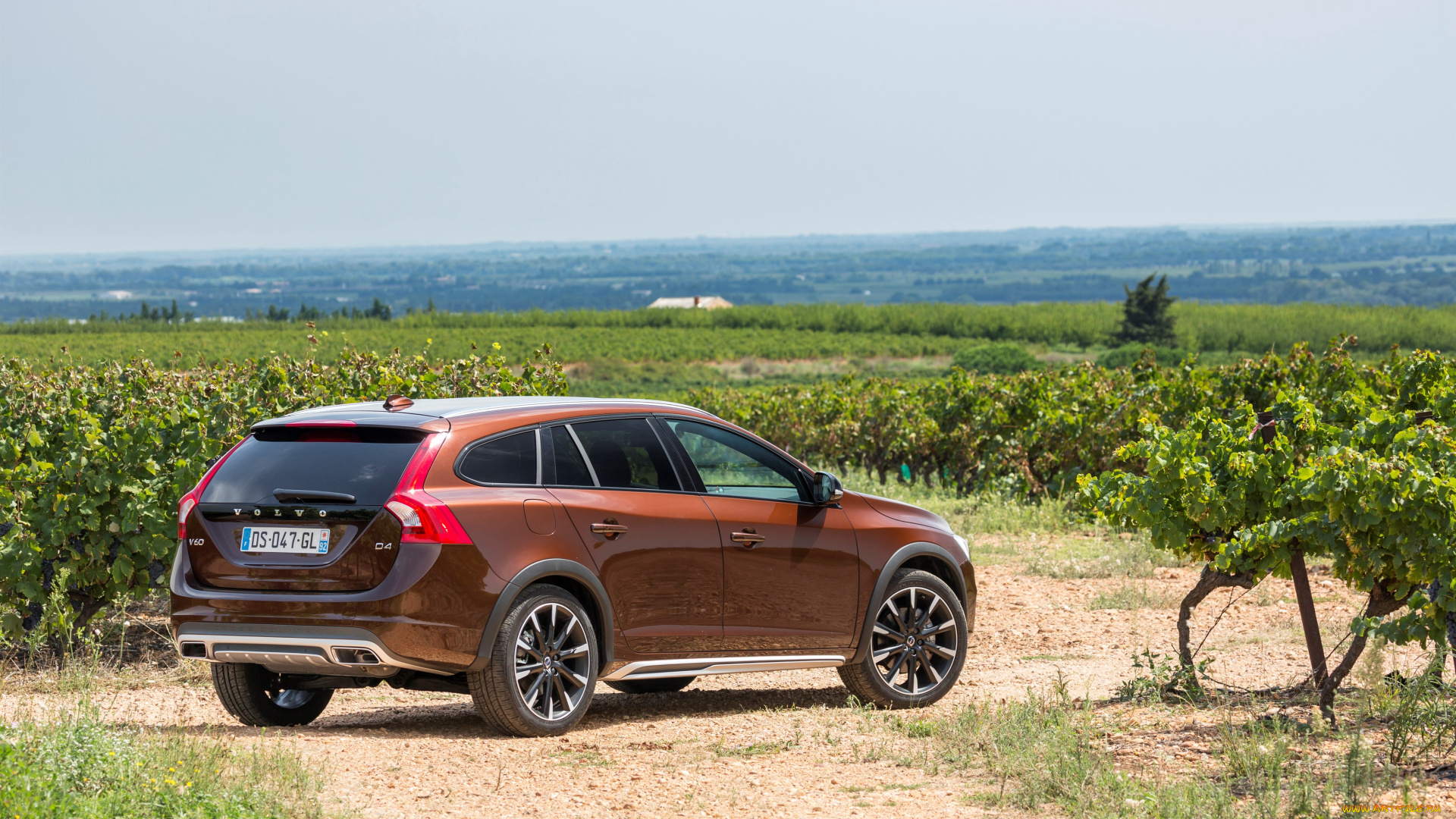 автомобили, volvo, v60, d4, cross, country, 2015г