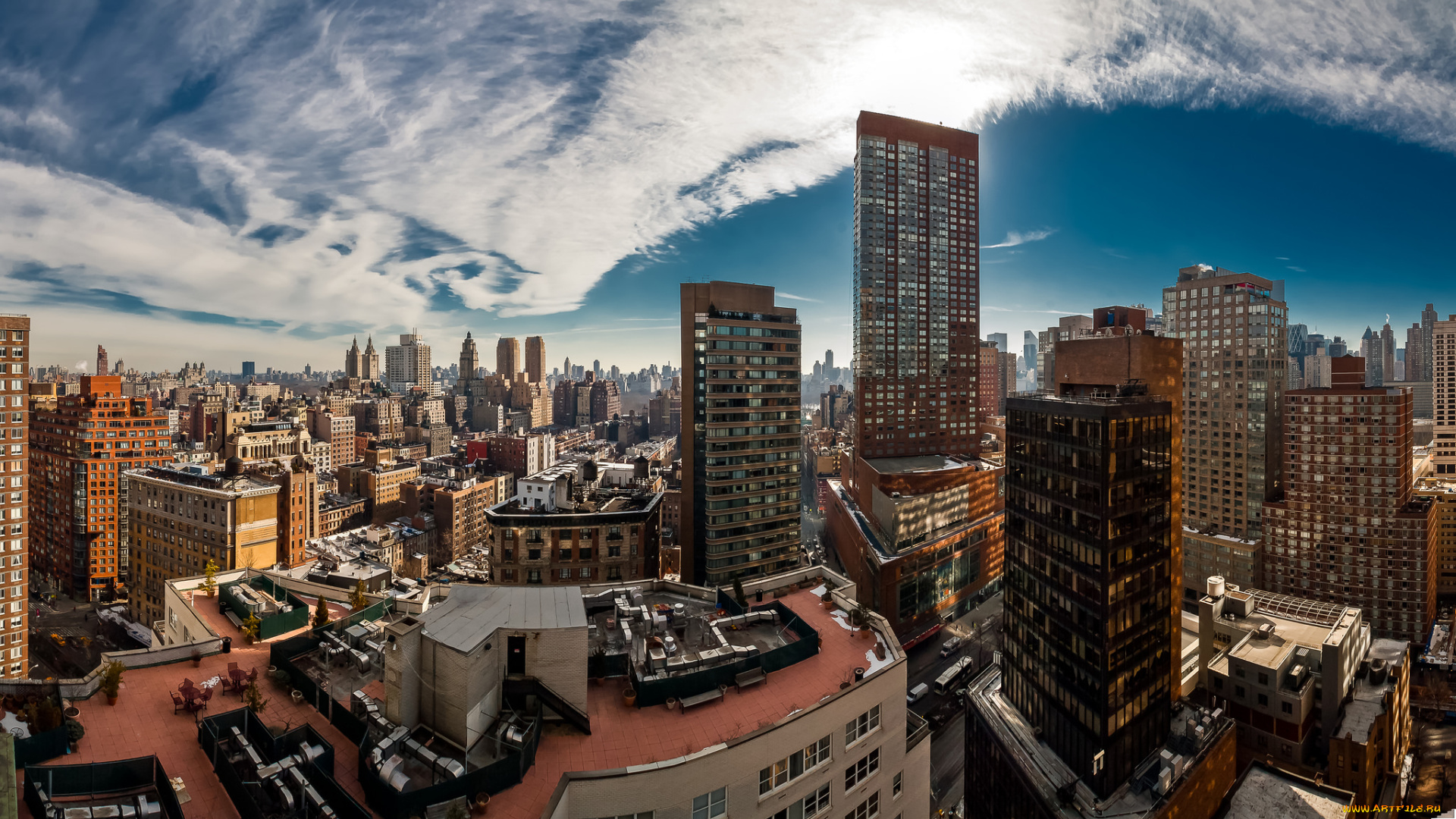 new, york, города, нью-йорк, , сша, панорама