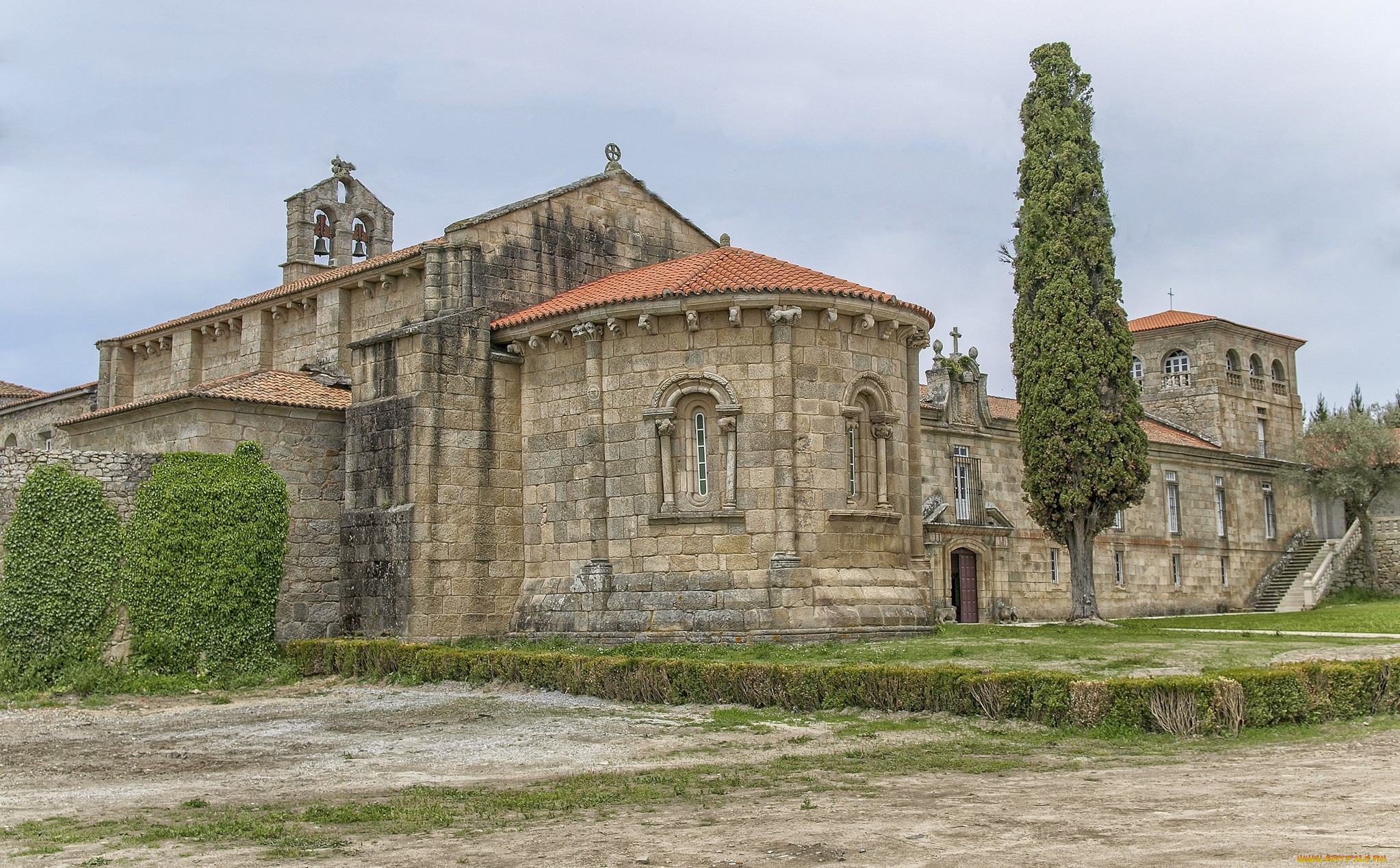 monasterio, de, santa, mar&, 237, города, -, католические, соборы, , костелы, , аббатства, монастырь