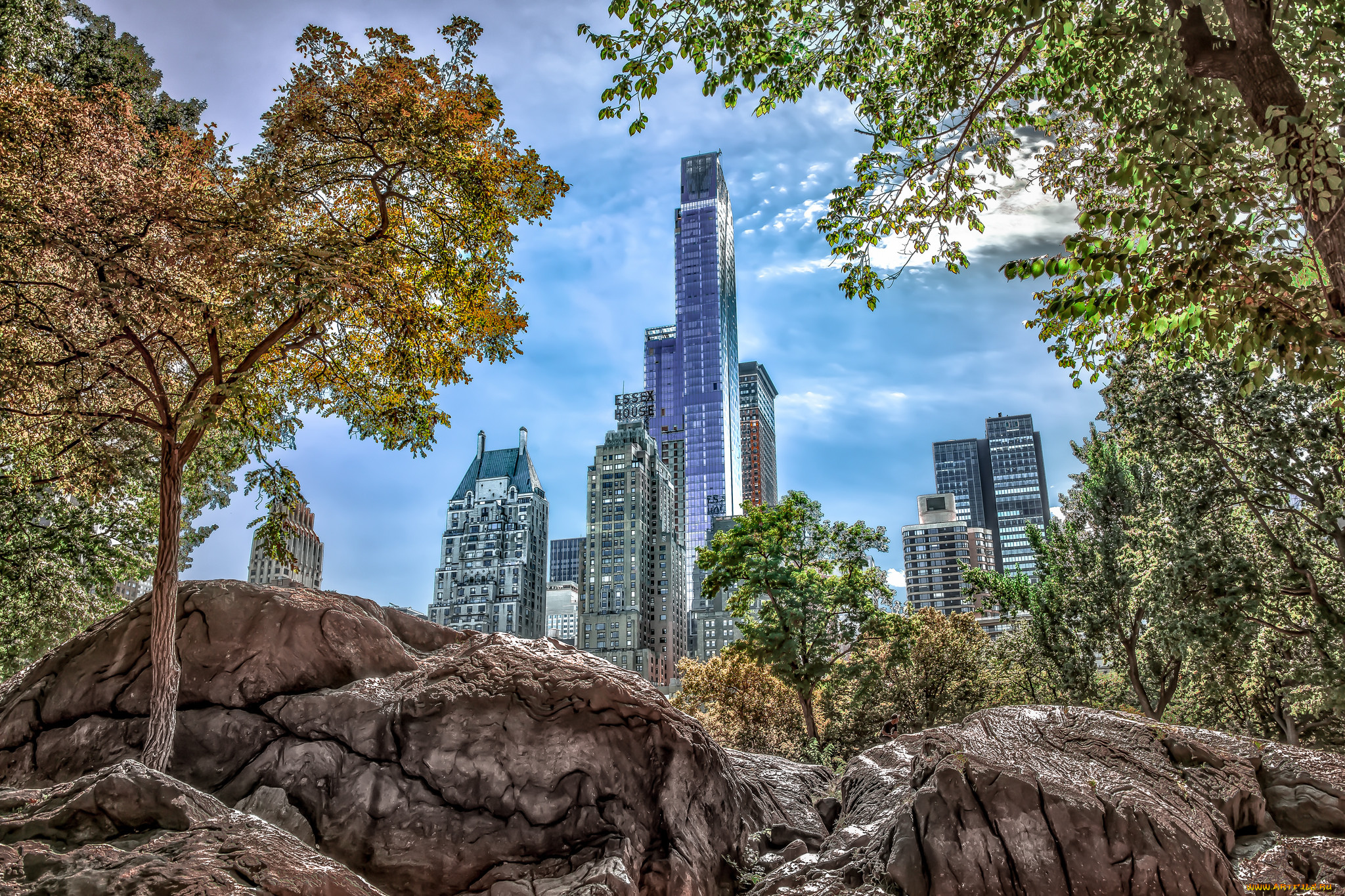 new, york, central, park, города, нью-йорк, , сша, парк