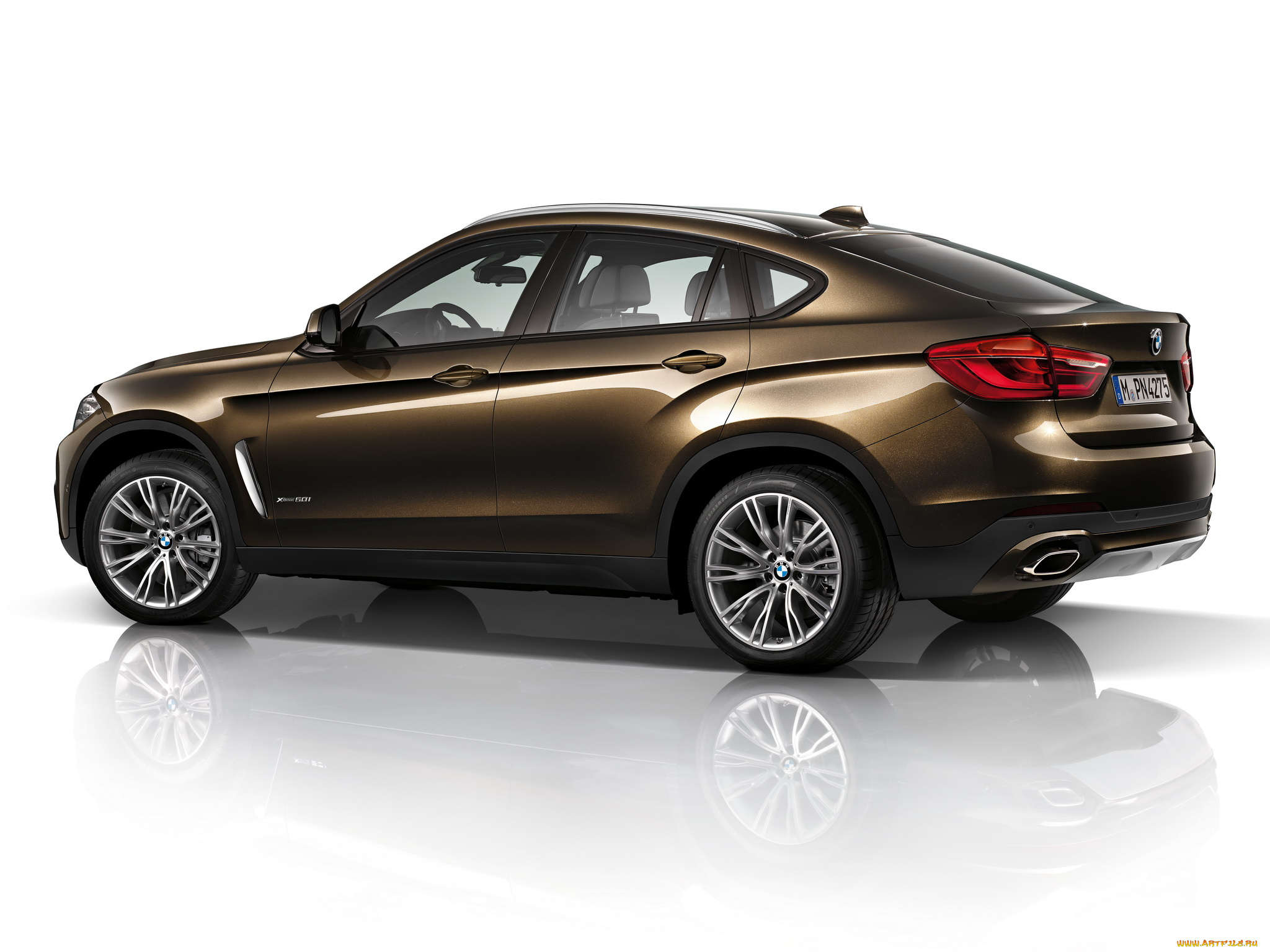 автомобили, bmw, x6, xdrive50i, individual, f16, 2014г