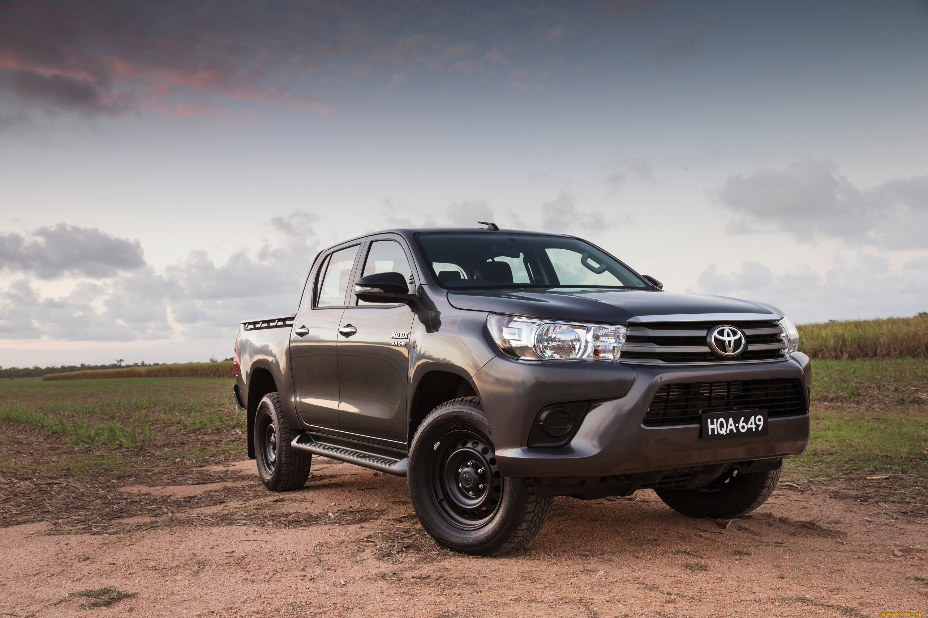 автомобили, toyota, 2015г, au-spec, sr, double, cab, 4x4, hilux