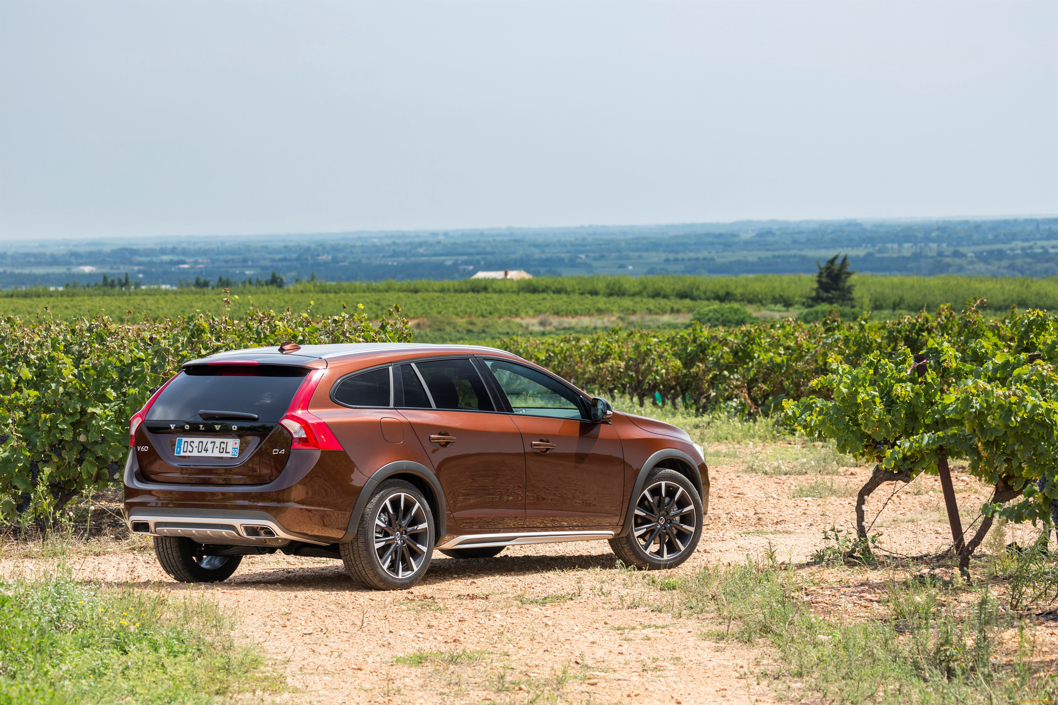 автомобили, volvo, v60, d4, cross, country, 2015г