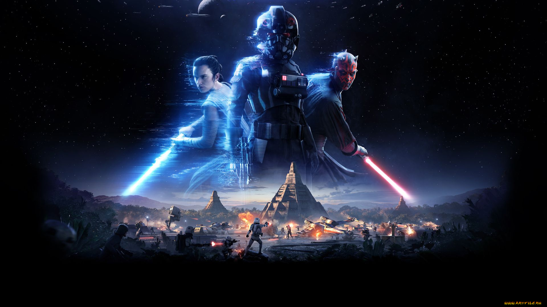 видео, игры, star, wars, , battlefront, 2, персонаж