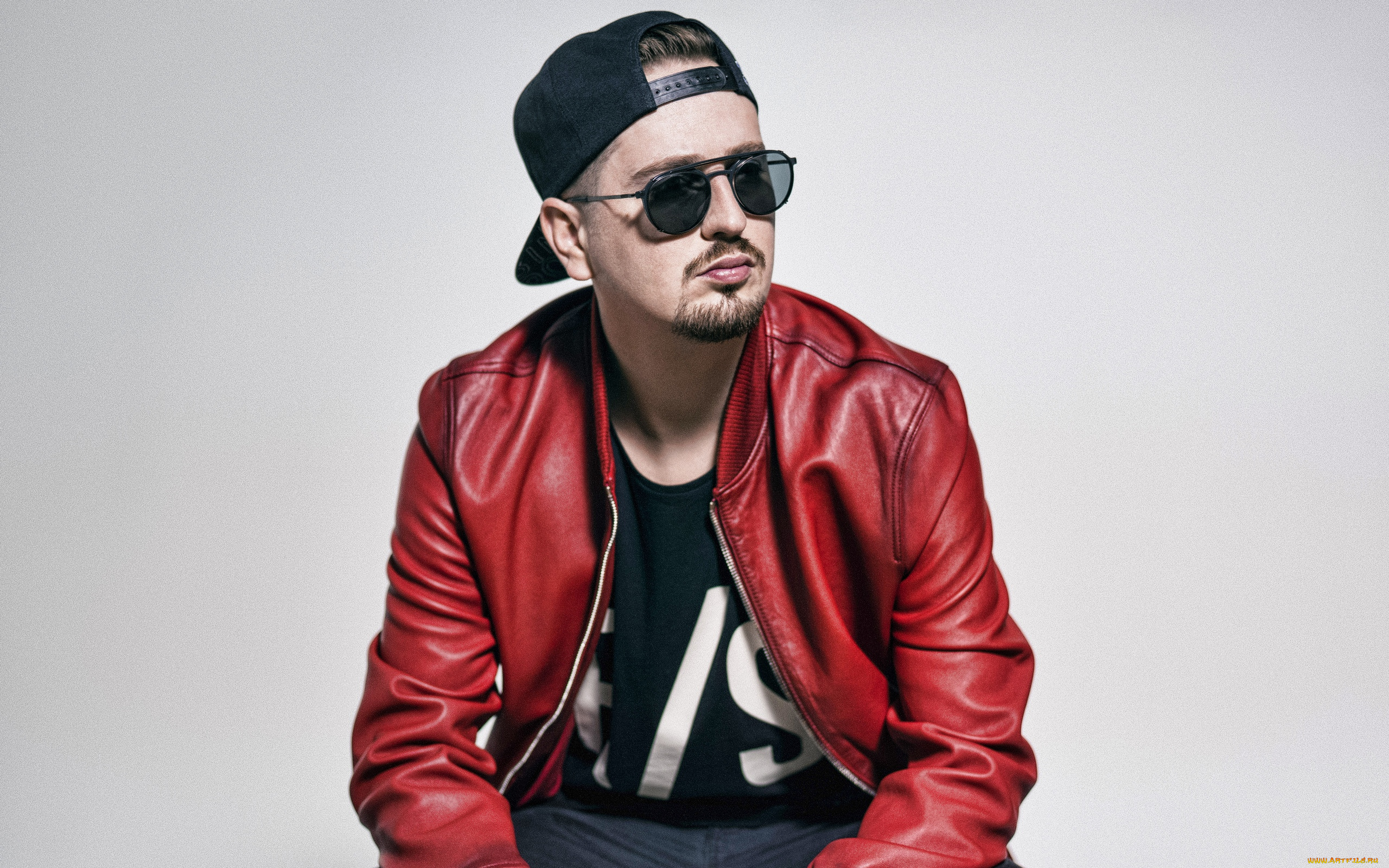 robin, schulz, музыка, -другое, портрет, немецкий, диджей, робин, шульц, фотошоп, красная, куртка