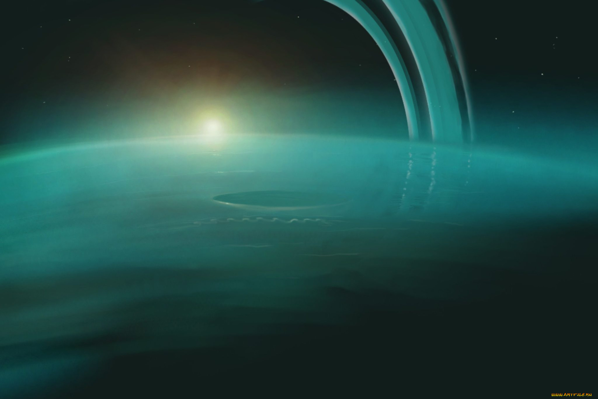Планета Уран поверхность планеты