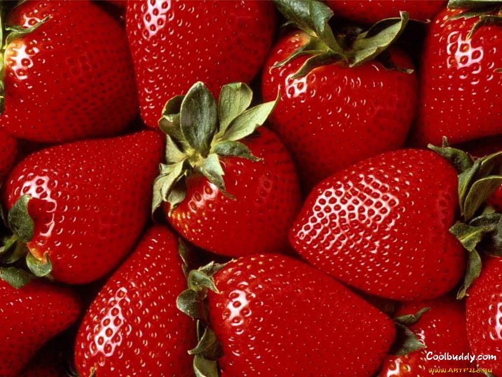 strawberry, еда, клубника, земляника