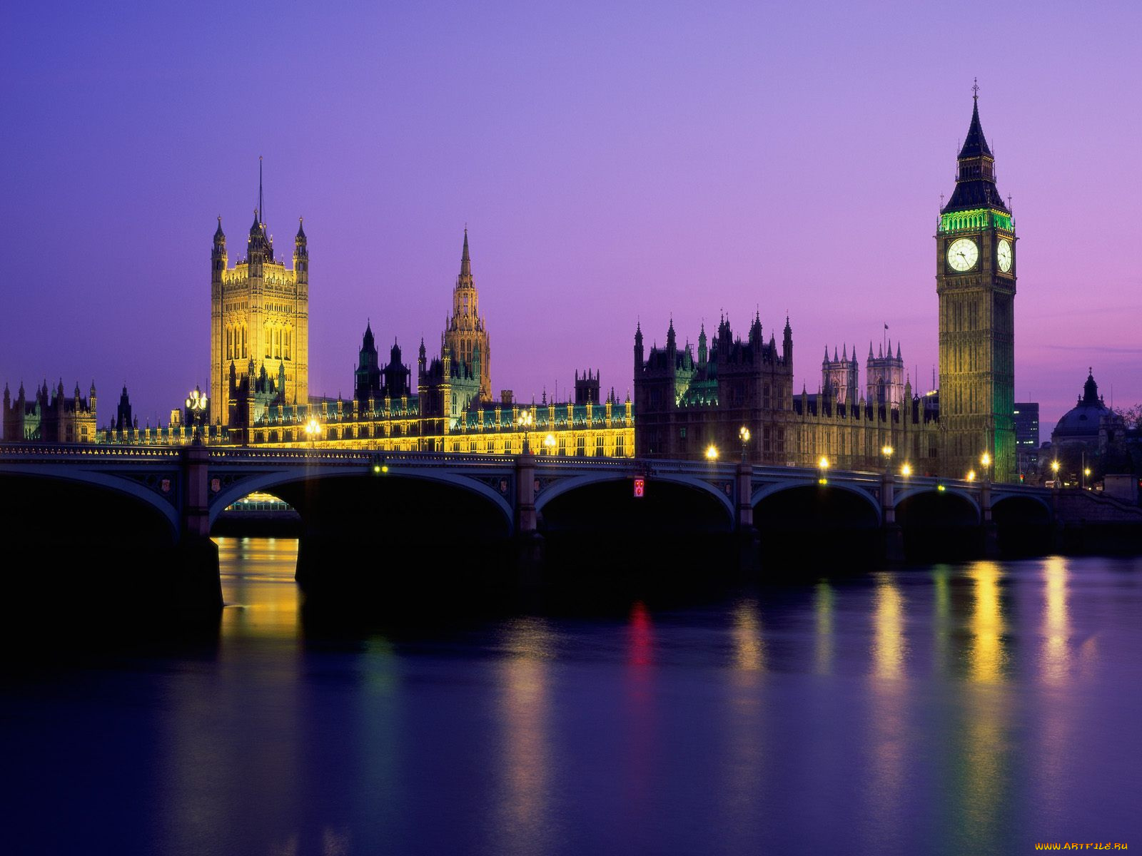 big, ben, houses, of, parliament, london, england, города, лондон, великобритания