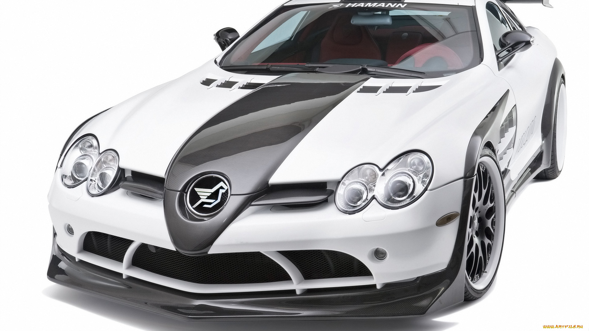 2009, hamann, volcano, mercedes, benz, slr, автомобили