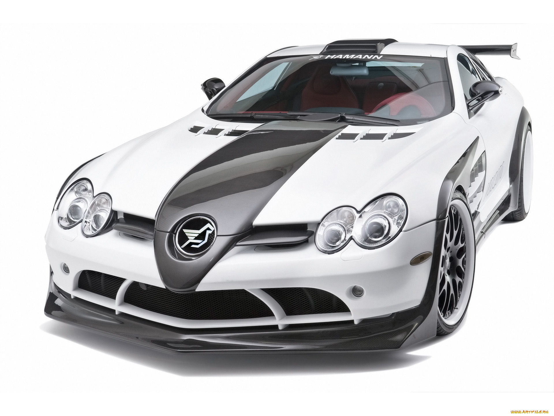 2009, hamann, volcano, mercedes, benz, slr, автомобили