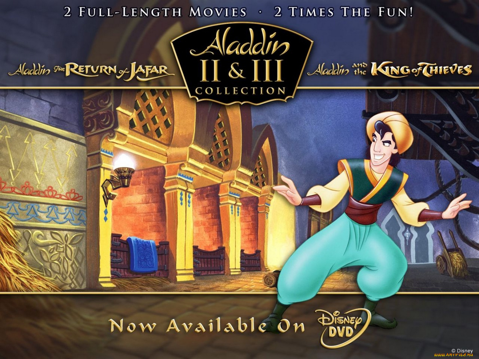 мультфильмы, aladdin