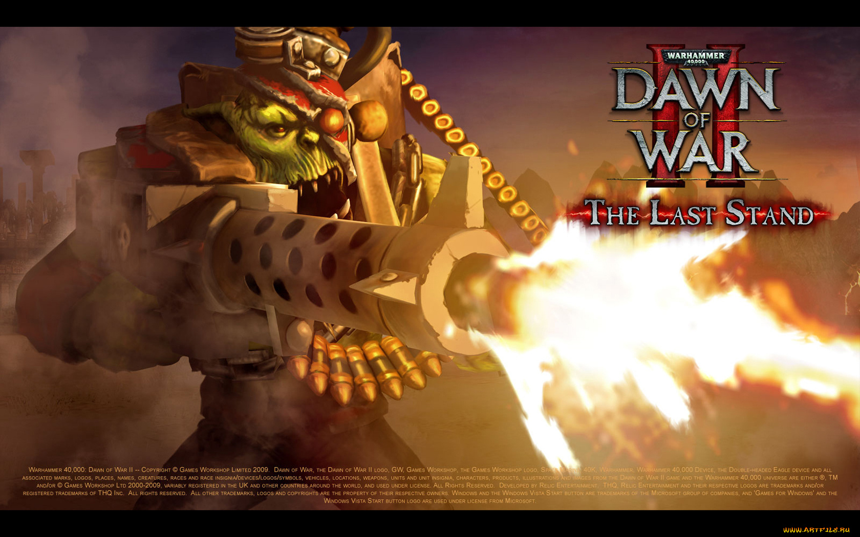 warhammer, 40, 000, dawn, of, war, ii, the, last, stand, видео, игры