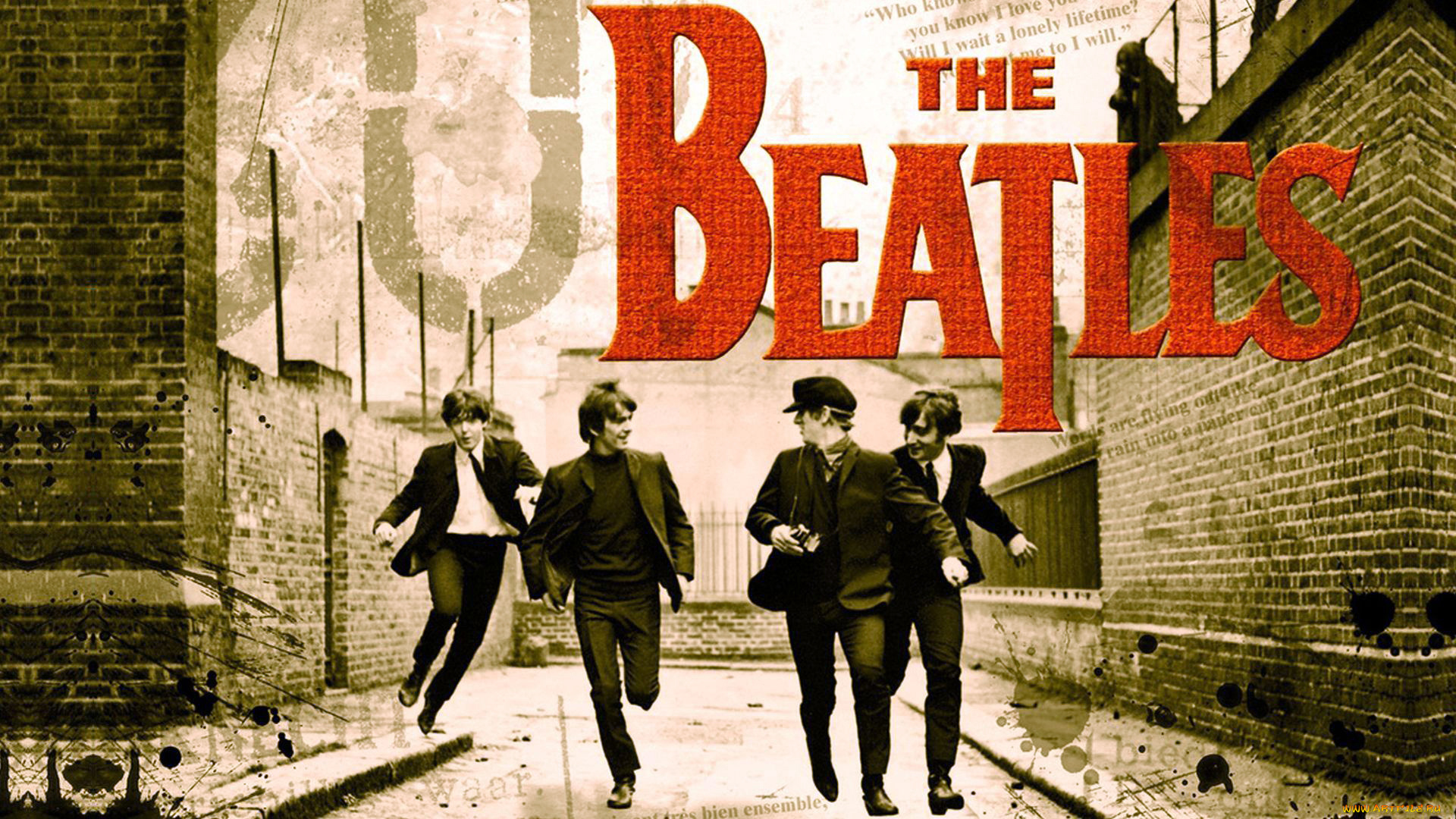 the, beatles, музыка