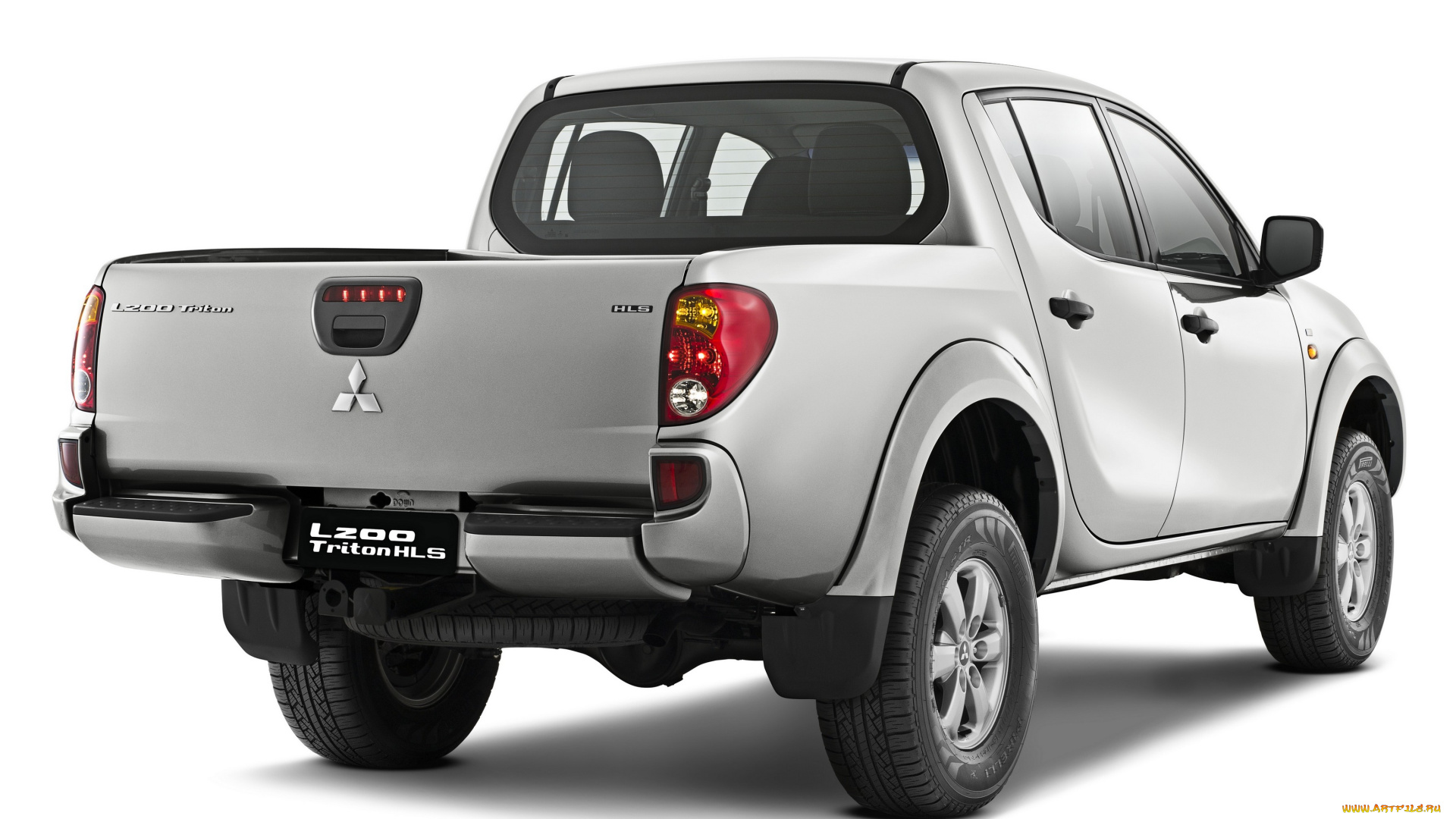 автомобили, mitsubishi, l200, triton, hls, 2012г, светлый