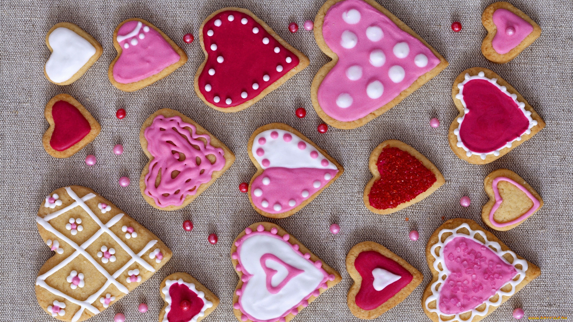 еда, пирожные, , кексы, , печенье, valentines, cookies, праздник, валентинки, сердечки, печенье, глазурь, pink, love, hearts, glaze, выпечка