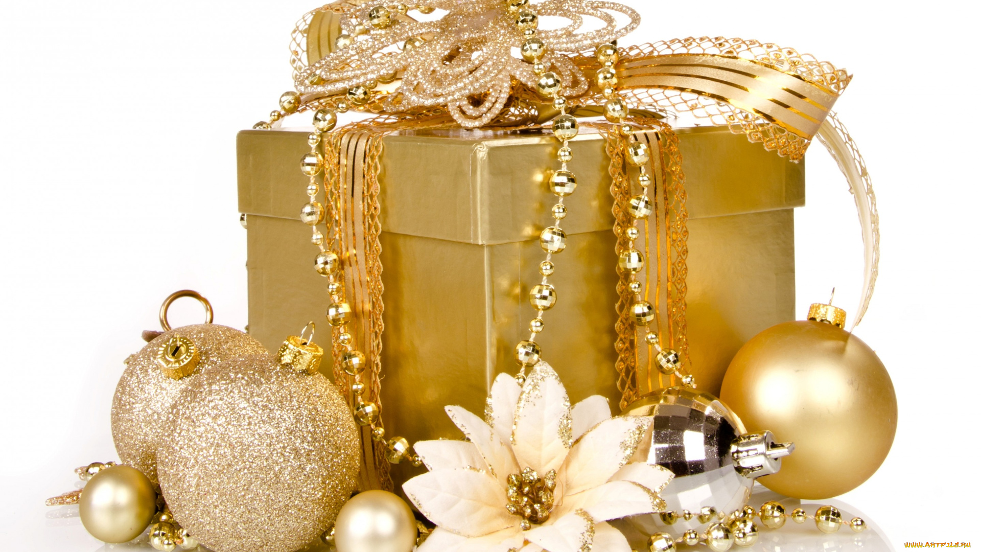 праздничные, подарки, и, коробочки, box, gift, christmas, украшения, золото, merry, xmas, golden, подарок, новый, год, рождество, decoration