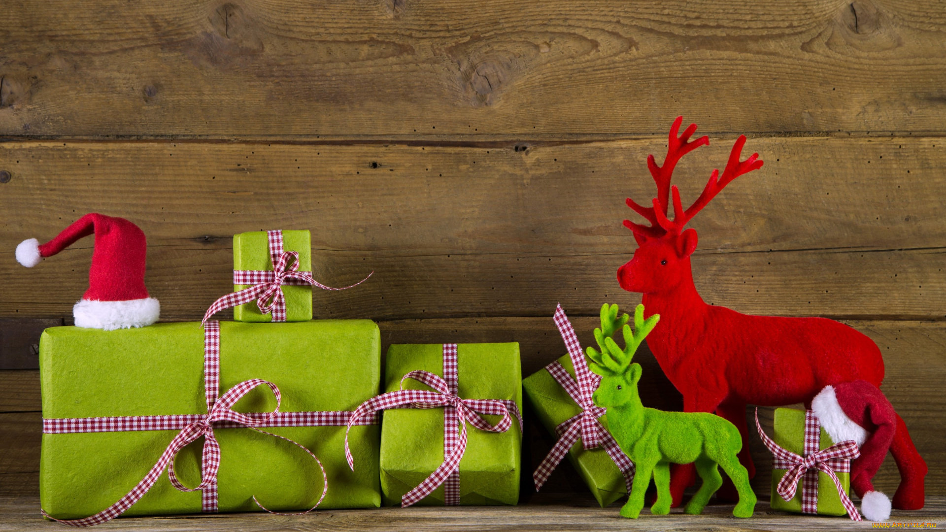 праздничные, подарки, и, коробочки, christmas, gifts, snow, decoration, wood, рождество, новый, год, подарки