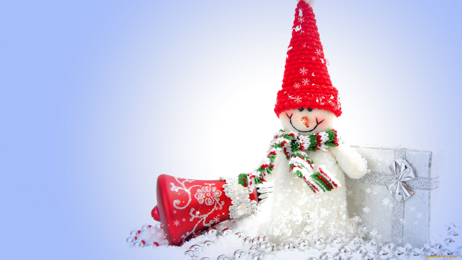 праздничные, снеговики, merry, christmas, snowman, decoration, рождество, новый, год
