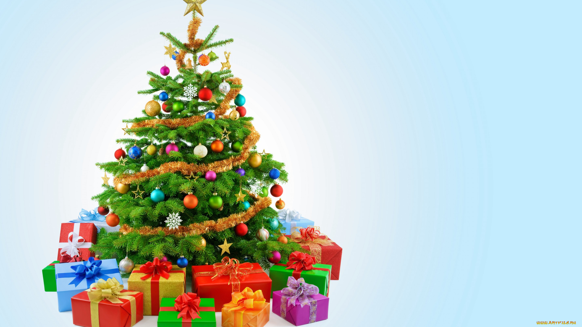 праздничные, Ёлки, merry, christmas, decoration, tree, рождество, новый, год, елка