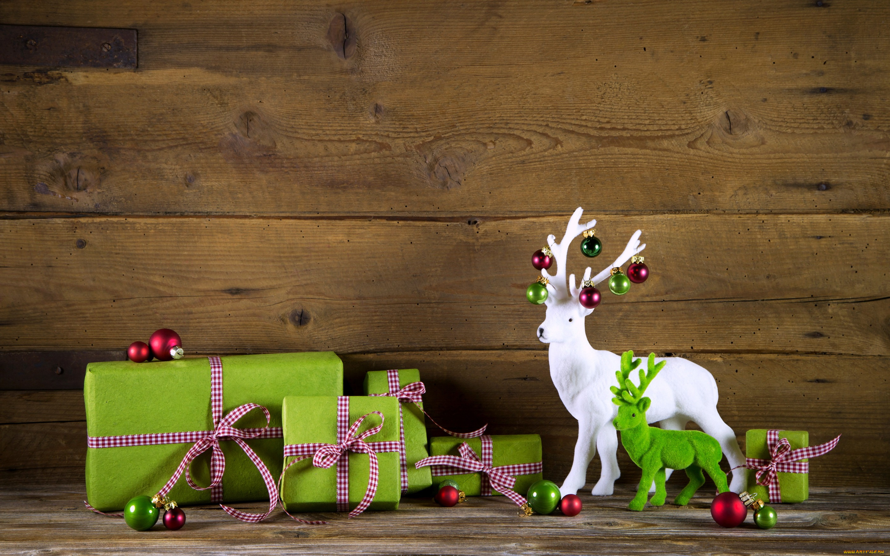 праздничные, подарки, и, коробочки, christmas, gifts, decoration, wood, рождество, новый, год, подарки
