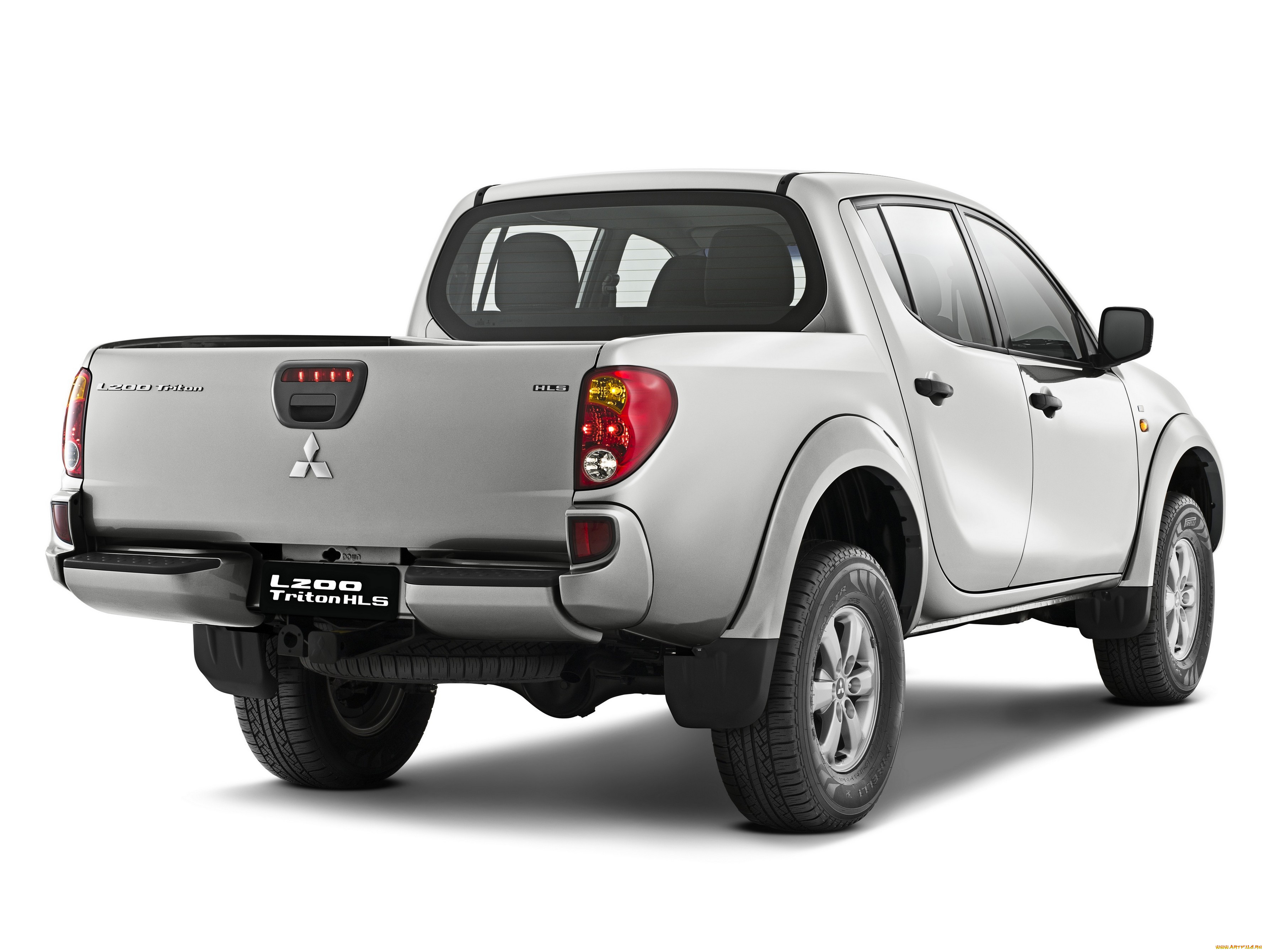 автомобили, mitsubishi, l200, triton, hls, 2012г, светлый