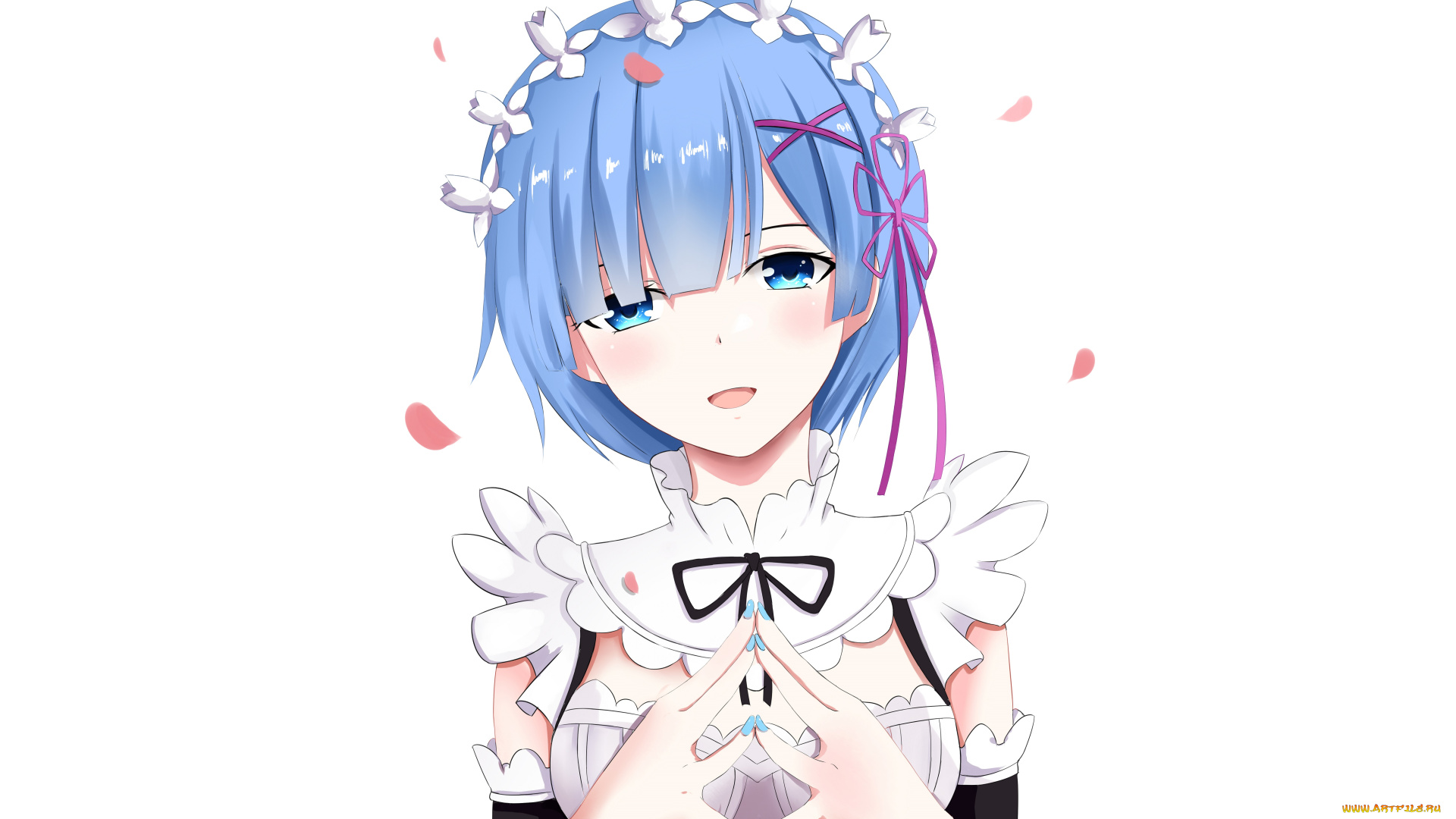 аниме, re, , zero, kara, hajimeru, isekai, seikatsu, rem